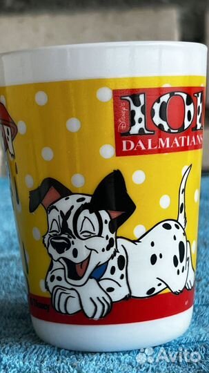 Стакан «101 далматинец»