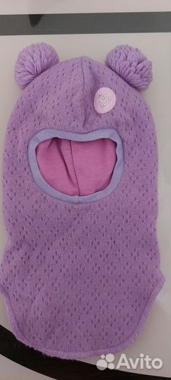 Шапка шлем балаклава зимняя демисезонная