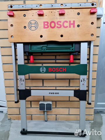 Стол верстак bosch pwb 600