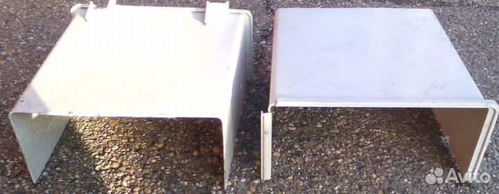 Корпус для усилителя и конструкции пластик металл