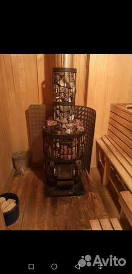 Печь для бани Harvia Legend 150 б/у