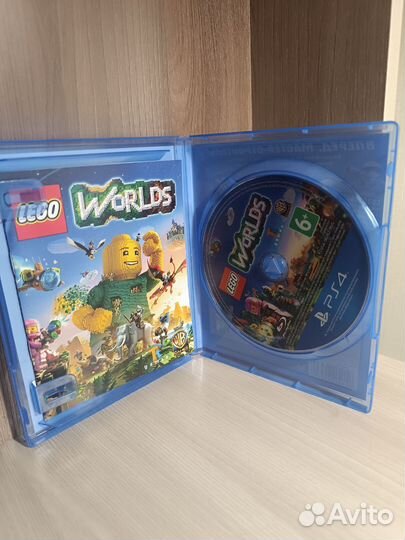 Игра на ps4 lego worlds