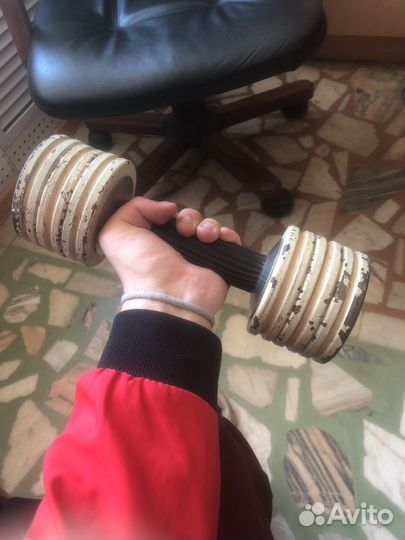 Гантели разборные 7кг