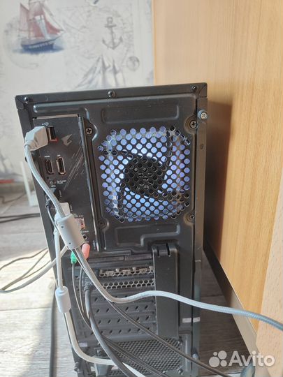 Продам игровой пк AMD 5600G