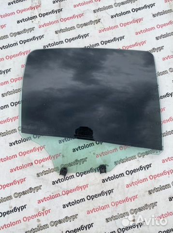 Стекло двери заднее правое Citroen C3 A51 1.4 EP3C