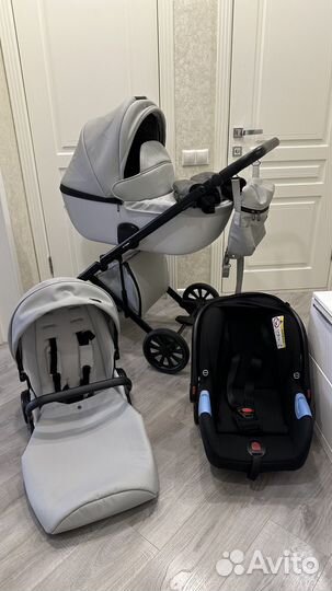 Коляска 3 в 1 anex e/type