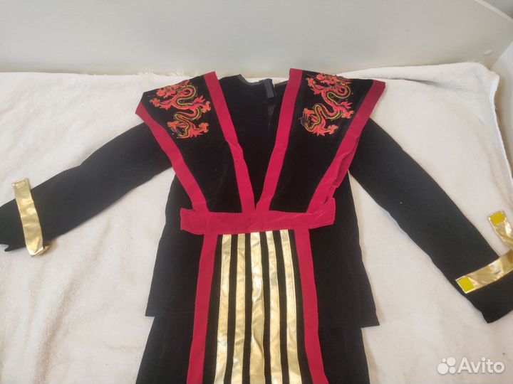 Новогодний костюм для мальчика, 140-152