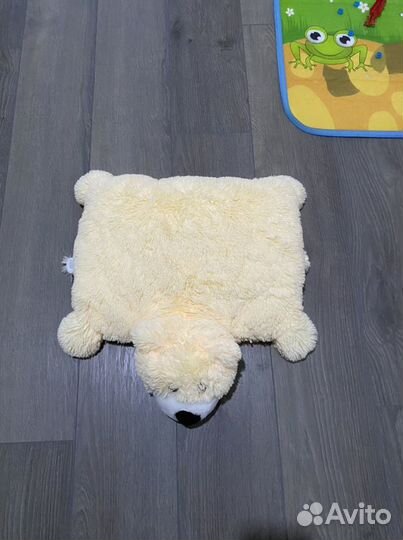 Игрушка медведь Подушка новая большая