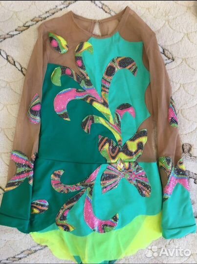 Купальник для художественной гимнастики