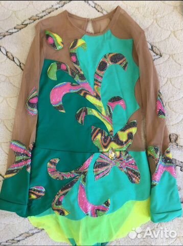 Купальник для художественной гимнастики