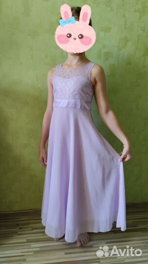 Платье для девочки 128 - 134