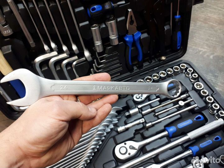 Набор инструмента 142 предмета Маякавто