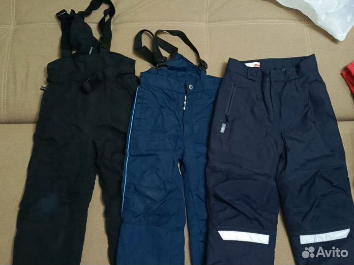 Пакет вещей на мальчика до 128