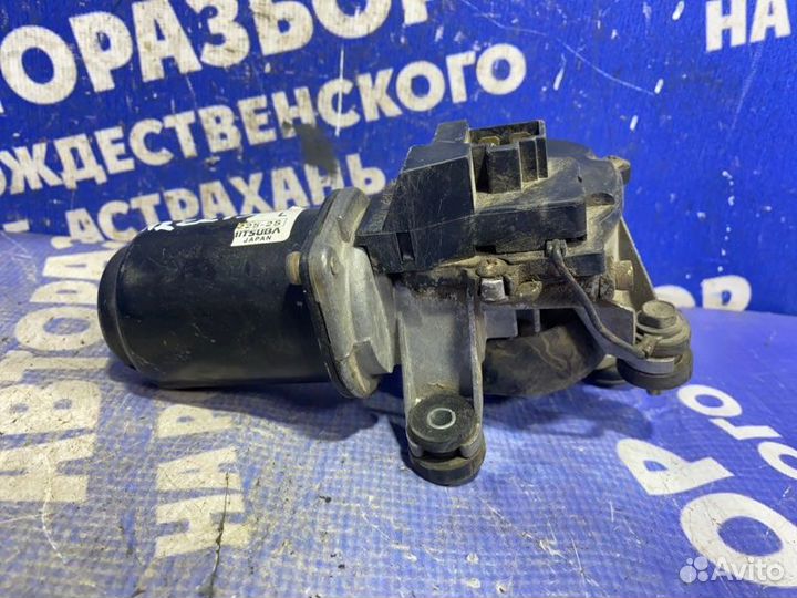 Моторчик переднего дворника Mitsubishi Pajero
