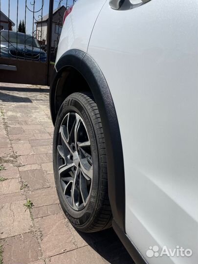 Накладки на арки и пороги Haval Jolion