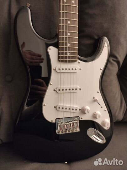 Электрогитара с комбиком