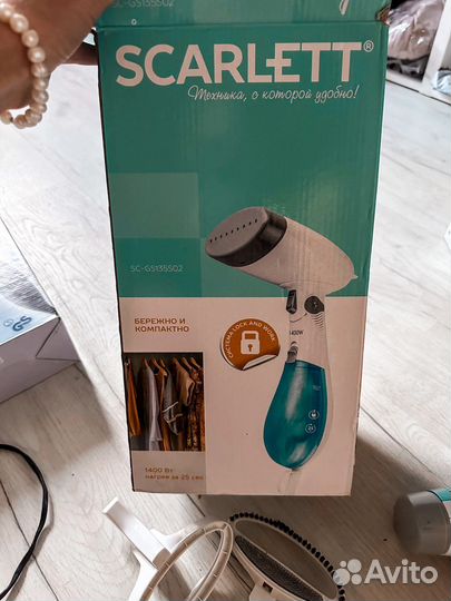 Пароотпариватель/ пароочиститель ручной