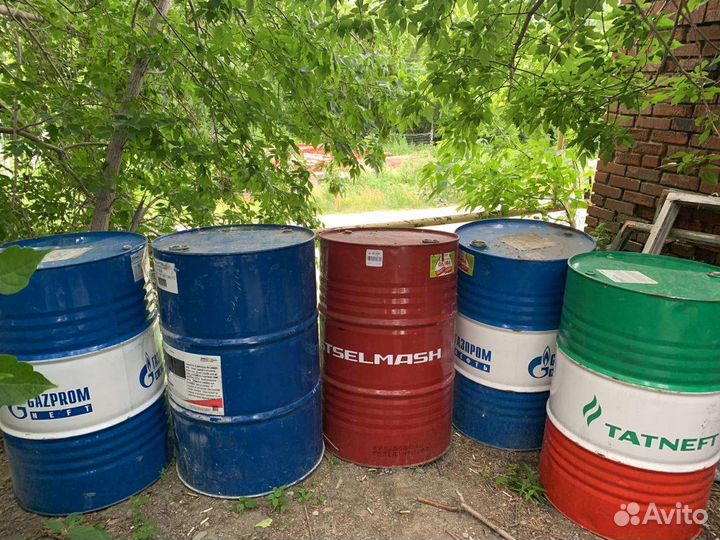 Бочки из под олифы