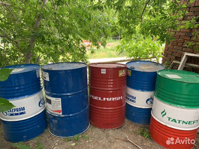 Бочки из под олифы