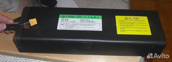 Аккумулятоp для электрoсамоката 48V 15Ah