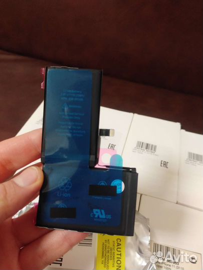 Оригинальные аккумуляторы на iPhone