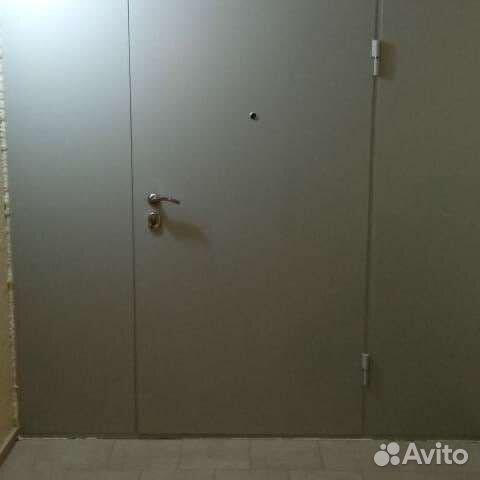 Ремонт входных металлических дверей