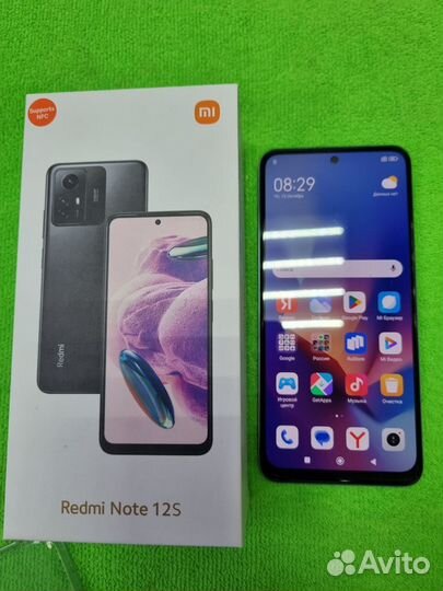 Xiaomi Redmi Note 12S, 8/256 ГБ