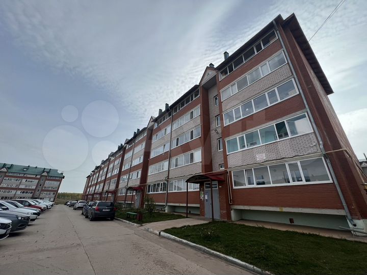 1-к. квартира, 44 м², 4/5 эт.