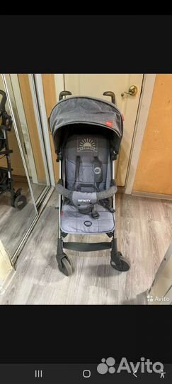 Детская коляска Infiniti Evo