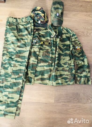 Комуфляжный костюм/военная форма, р.42-44