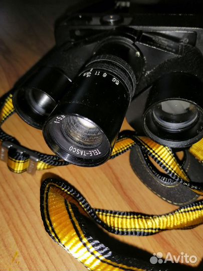Бинокль фотоаппарат пленочный Tasco 7x20