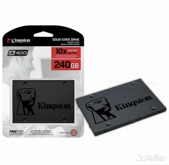 Ssd kingston a400 240gb