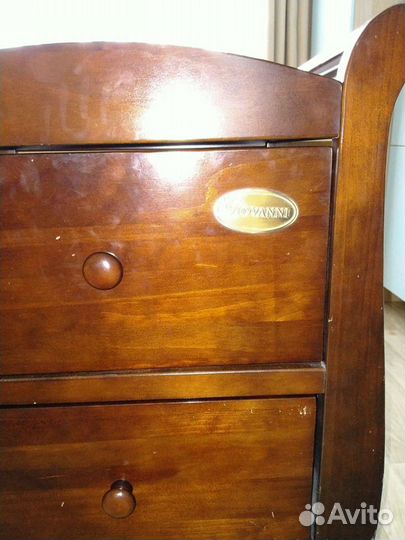 Пеленальный комод