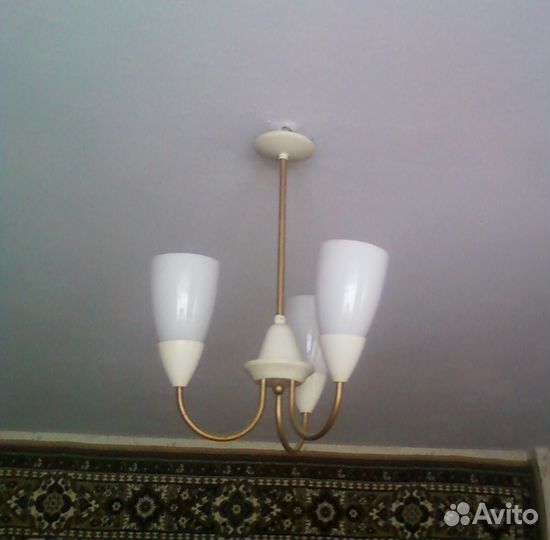 Люстра СССР