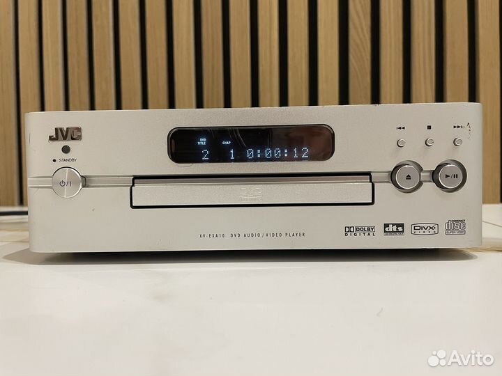 CD/DVD проигрыватель JVC XV-EXA10