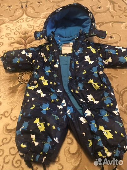 Комбинезон зимний Tokka Tribe