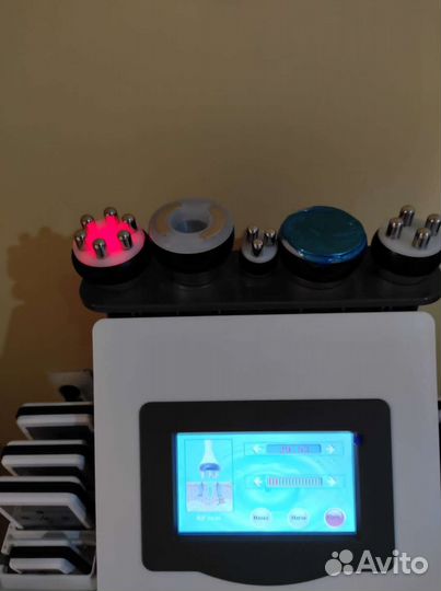 Аппарат 6в1, липолазер, RF, кавитация, В наличии