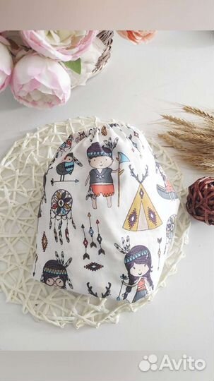 Простынь на резинке 120/60