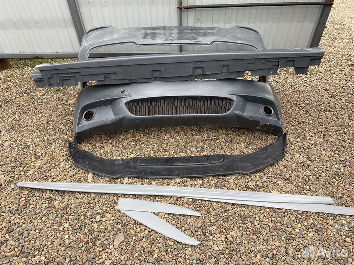 Комплект обвеса m-tech/м тех для bmw f10