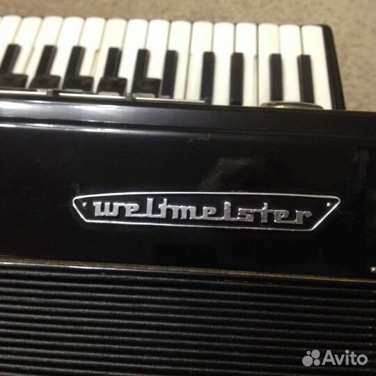 Аккордеон немецкий Weltmeister