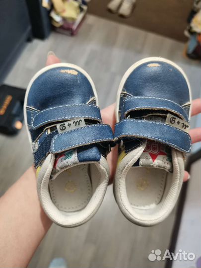 Ботинки детские