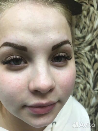 Гель лак, наращивание ресниц, ногтей, татуаж