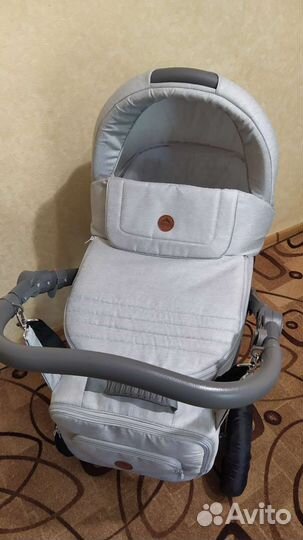 Коляска 2 в 1 Adamex Luciano