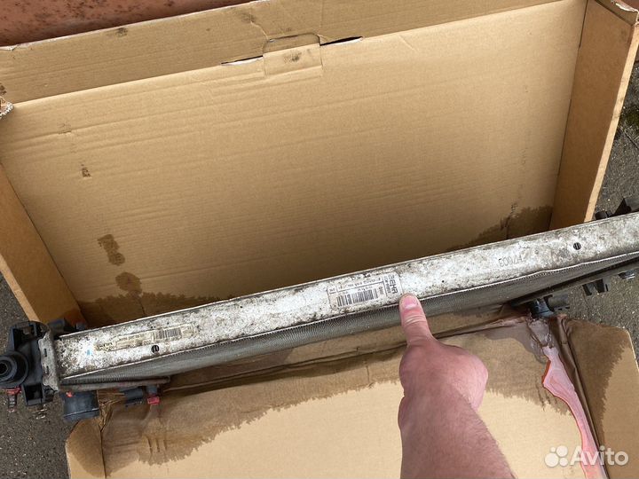 Радиатор Мерседес мл 164 6.3 Амг