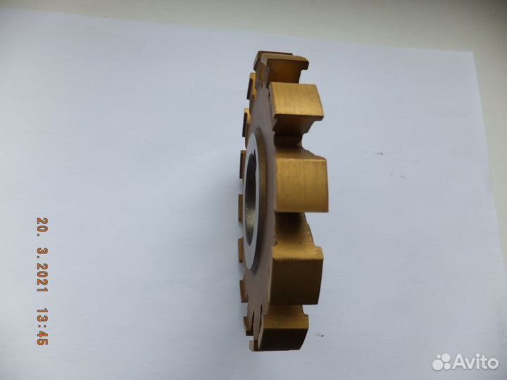 Фрезы пазовые 100х12, р3м3ф2 и 100х10, р6м5