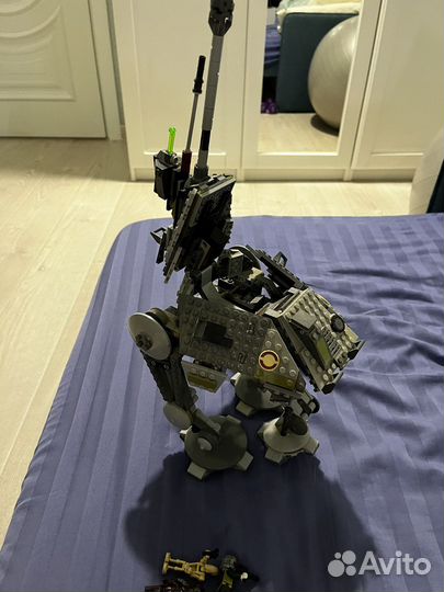 Lego star wars шагоход