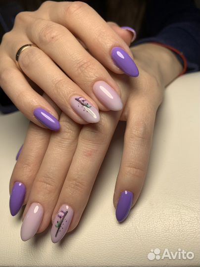 Маникюр на дому