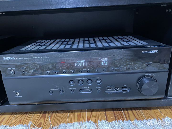 Ресивер yamaha rx v 673