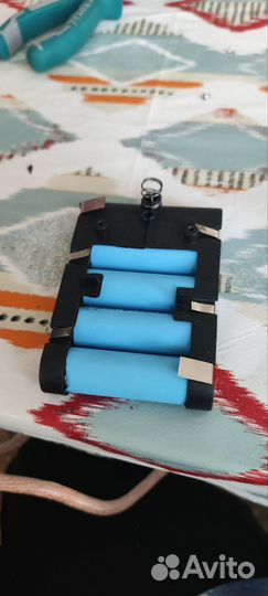 Перепаковка/замена аккумуляторов шуруповерта