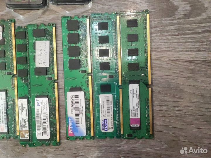Оперативная память ddr2, ddr3, ddr400, ddr4
